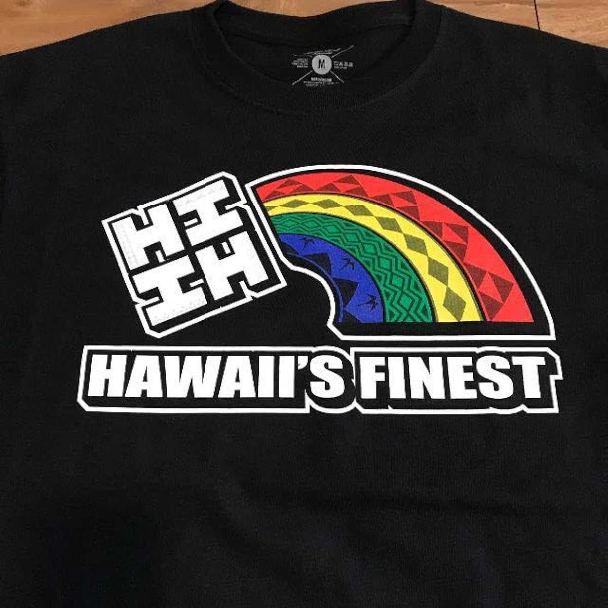 HAWAII'S Topps Finest Goods Hawaii's Finest T-shirt M HDM 77