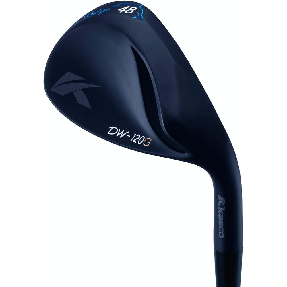 Kasco Club Head Black Head Dolphin Wedge Semi-Goose Type DW-120GB HEAD