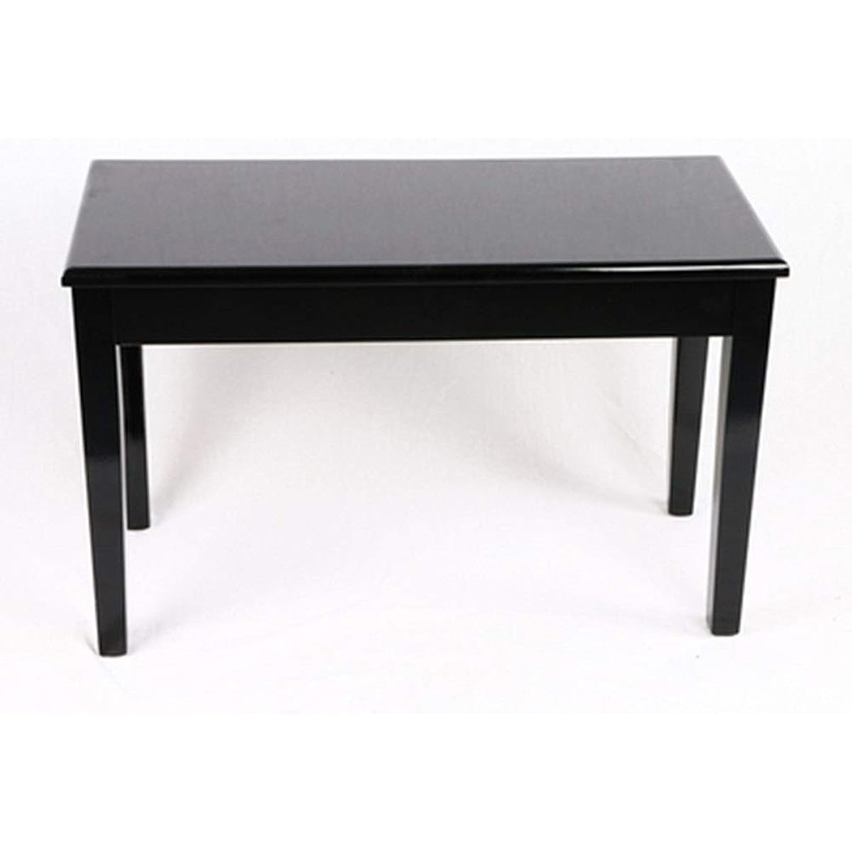 Piano bench Solid wood stool Painted surface piano stool Comfortable seating experience (Color: Straight feet, Size: 75x35x50cm)