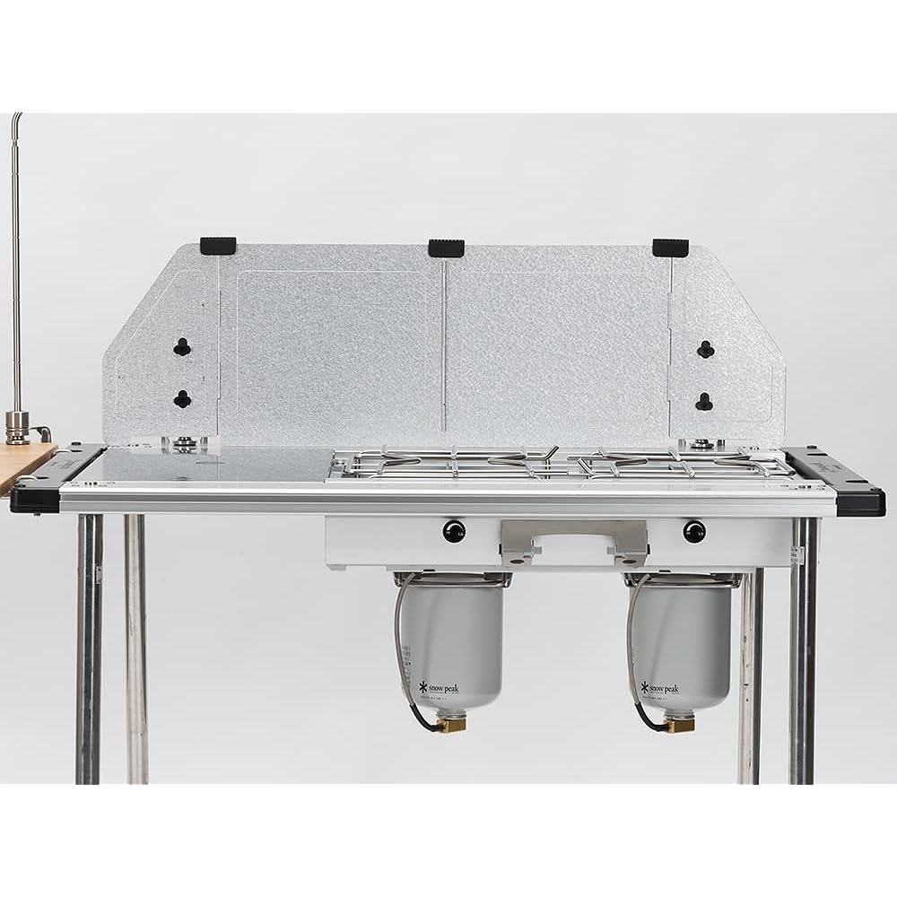 Snow Peak Table Top Architect Wind Screen CK-301