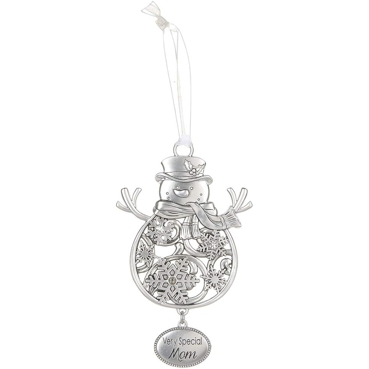 Very Special Mama Snowmen 3 5/8" Christmas Ornament