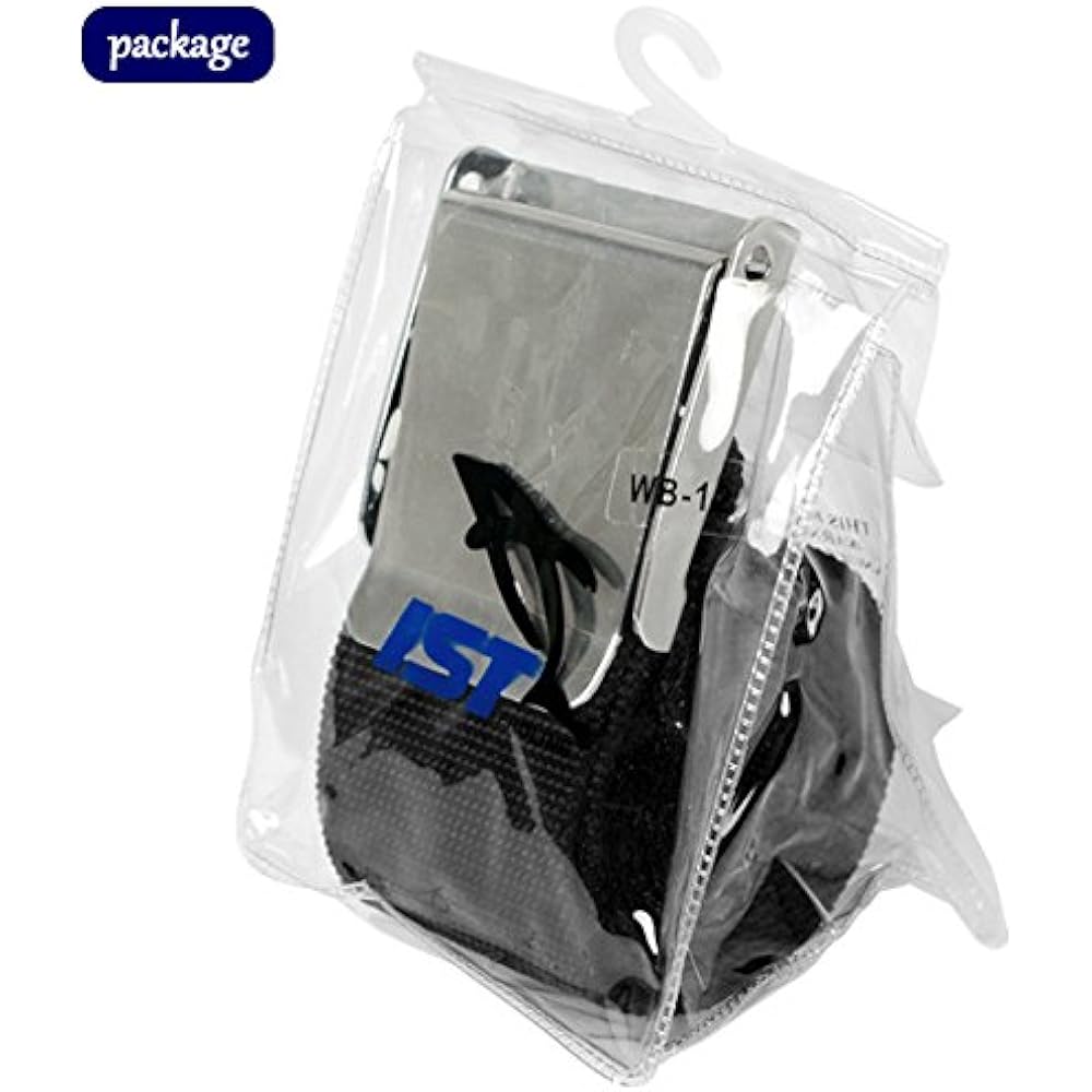 IST PROLINE Diving/Snorkeling Weight Belt with Stainless Steel Buckle WB-12 150cm Diving Snorkeling Marine Sports