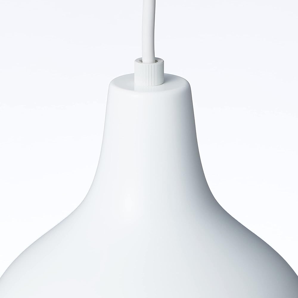 MUJI Pendant Light Aluminum White S Size 82931716/MJ-PAS2-W