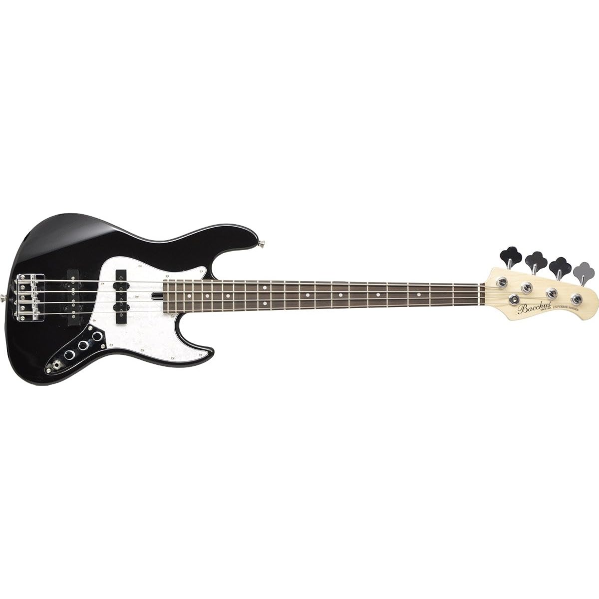 Bacchus WJB-Mini BLK Bass Beginner 12-piece Set [Shimamura Music's best-selling bass amp included] Jazz bass type mini size Bacchus