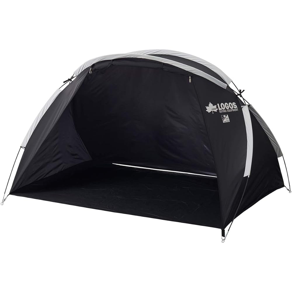 LOGOS Black UV Full Parashade-BA 71805582 Black (approx.) Width 180 x Depth 125 x Height 110 cm