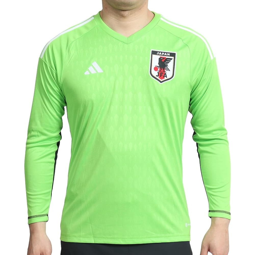 Adidas WL940 Men's Soccer Long Sleeve Uniform Japan National Team 2022 First Goalkeeper Replica