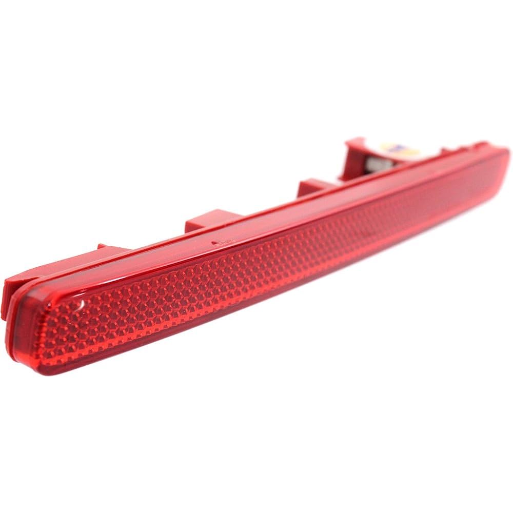 Evan Fisher EVA239122812505 Bumper Reflector Rear Light Lamp LH Left Driver Side Replaces OE Number 33555TL0G01, Replaces Partslink Number ac1184100