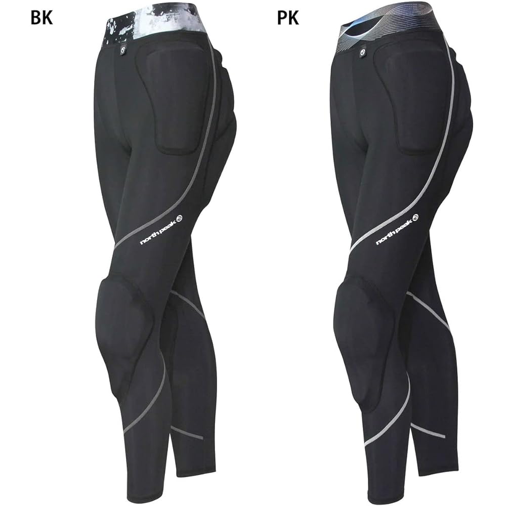NORTHPEAK Ski/Snowboard Hip Protector Long Type Women's 2022 Model NP-1247 PK