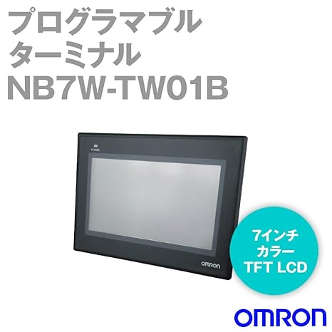 omron programmable terminal screen 3.5 inches (official product model number: NB3Q-TW01B)