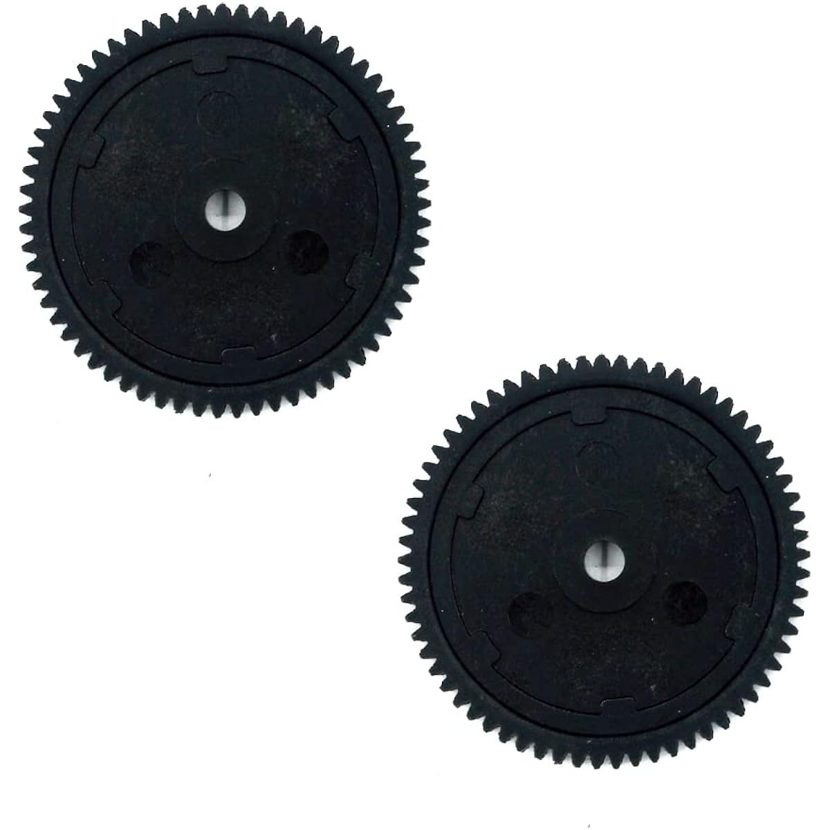 Fyfracing RC Car Parts Compatible with 1:10 Brushless Thunder Truck 65T Spur Gear
