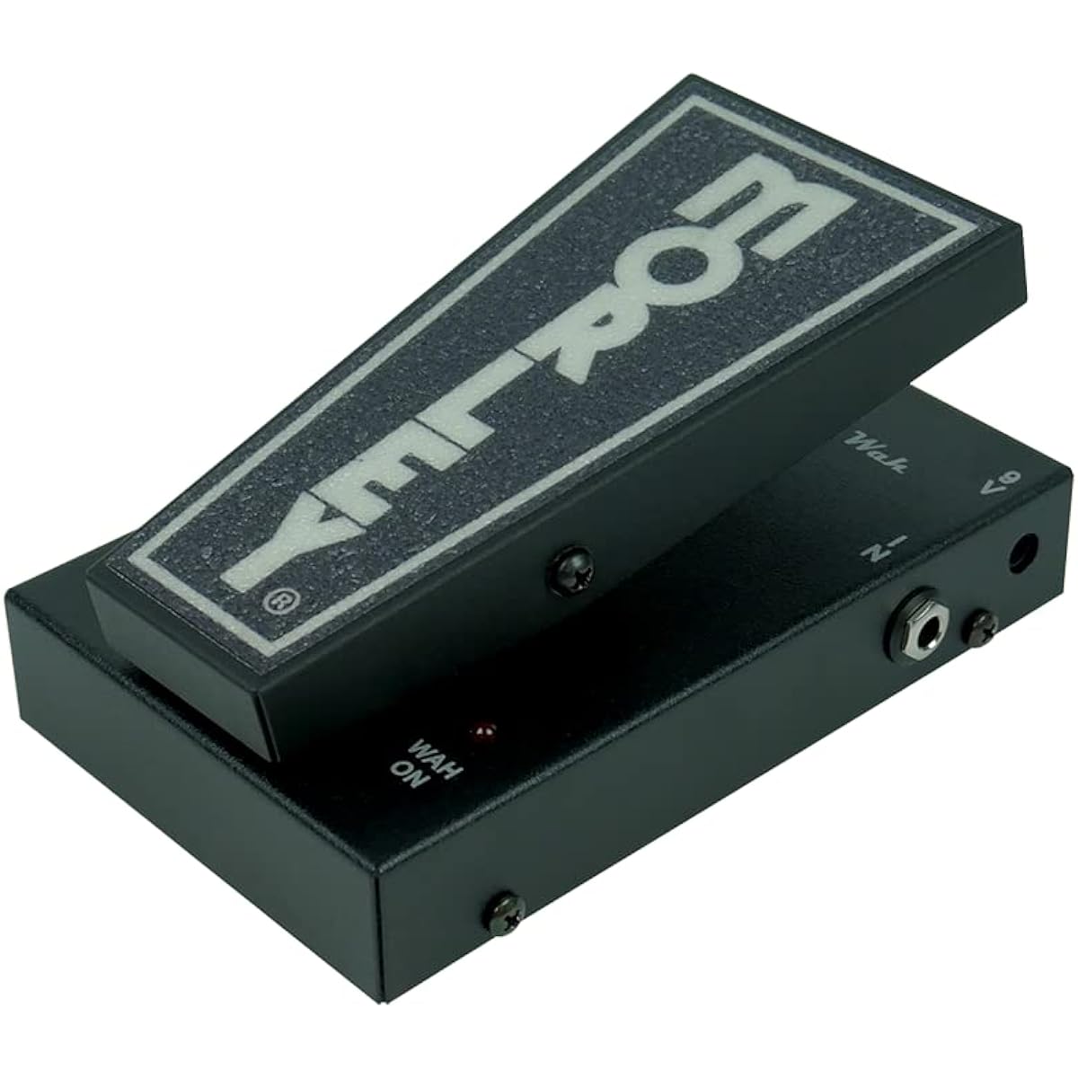 Morley 20/20 Classic Switchless Wah MTCSW Effector Wah Pedal Switchless Mini Type [Domestic Genuine Product] Black