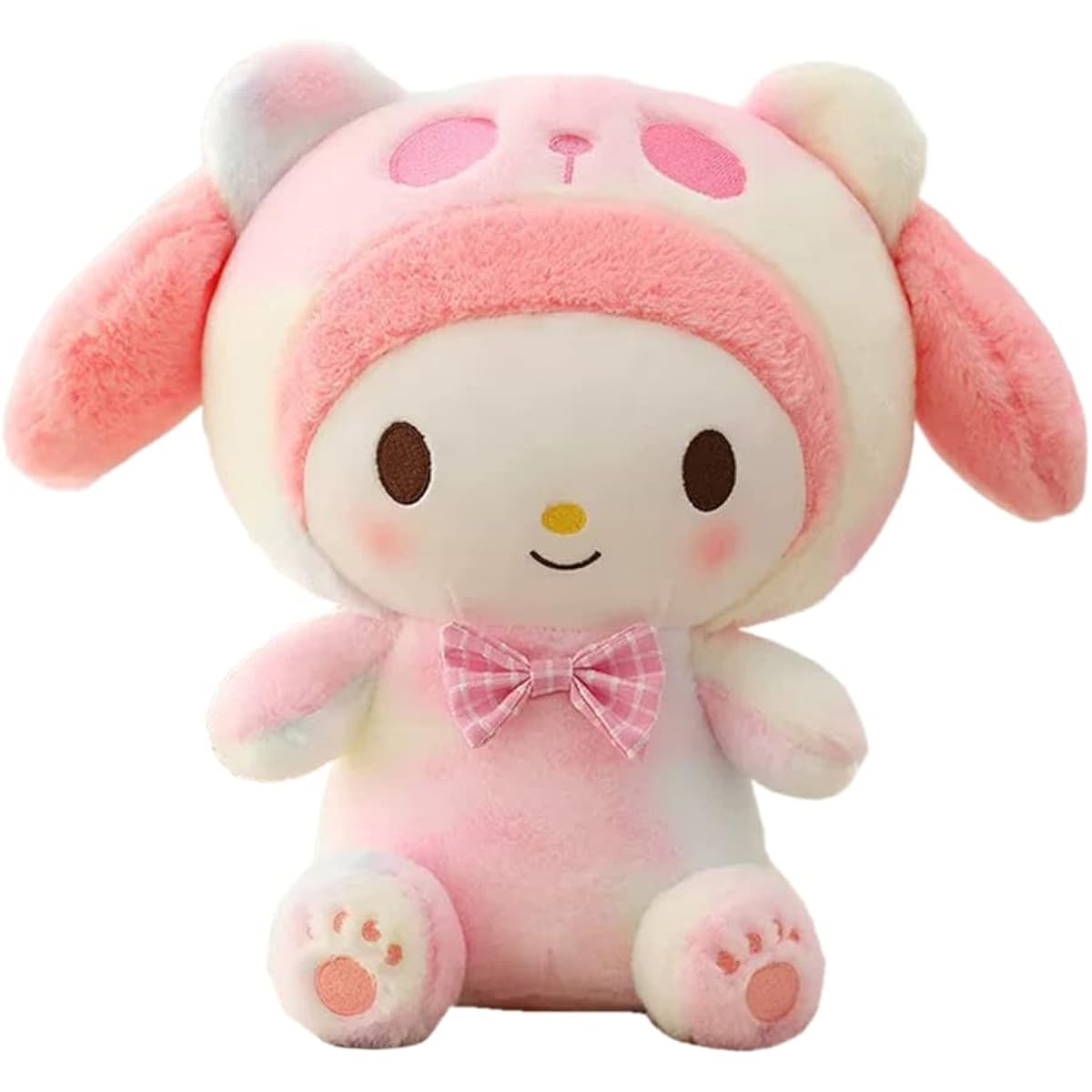 UOAO My Melody stuffed toy, My Melody toy, My Melody goods, pillow, children's birthday present, My Melody stuffed toy, super large My Melody stuffed toy, My Melody body pillow, cute, adorable, Christmas present (115cm)