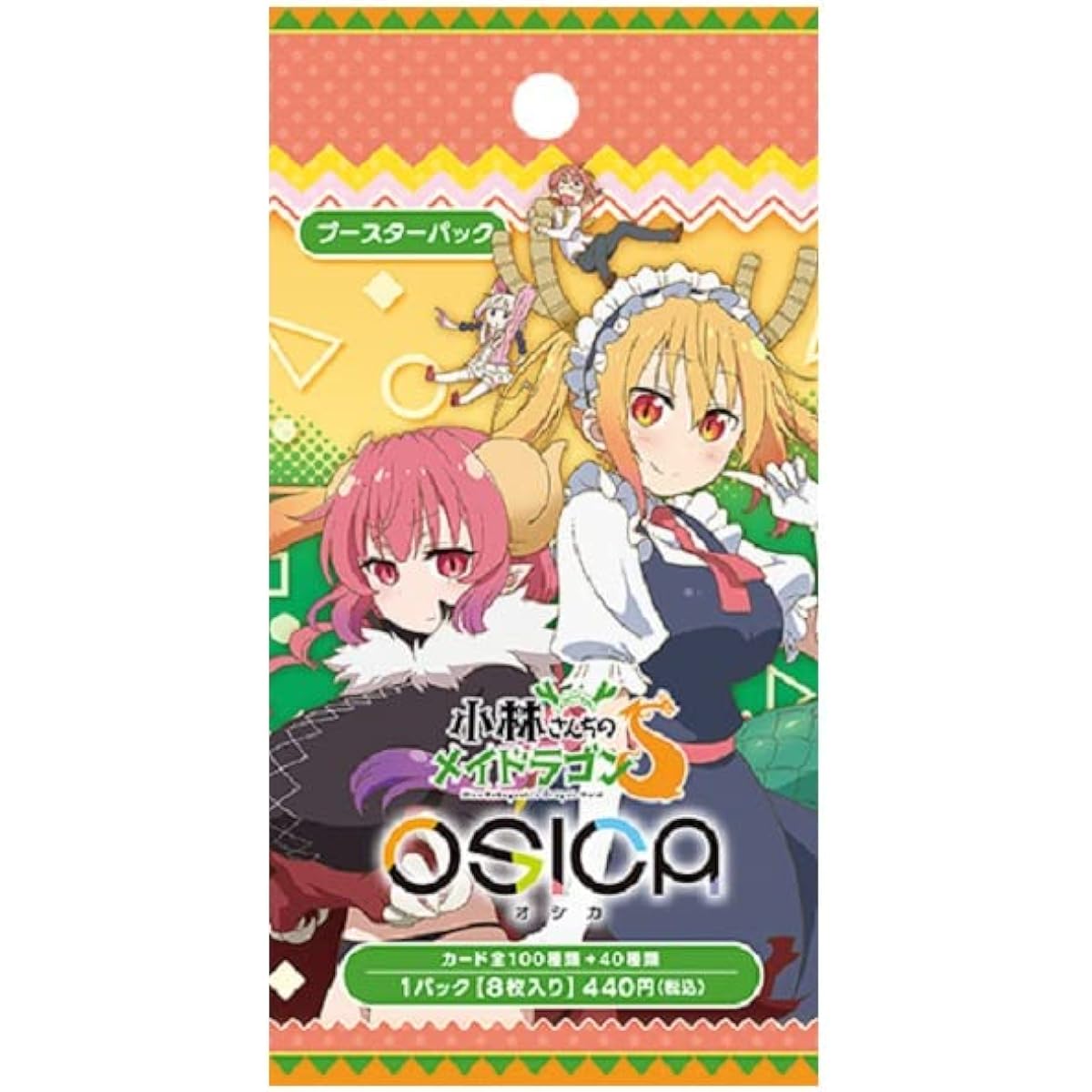 OSICA "Miss Kobayashi's Dragon Maid S" Booster Pack BOX