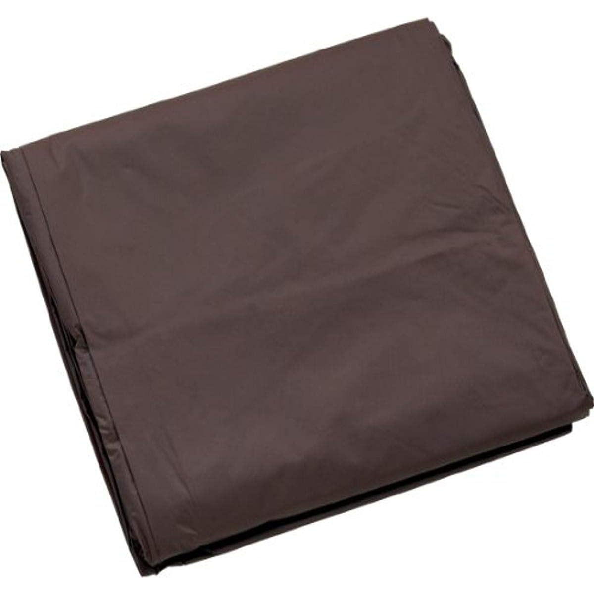 9ft Vinyl Pool Table Cover Brown
