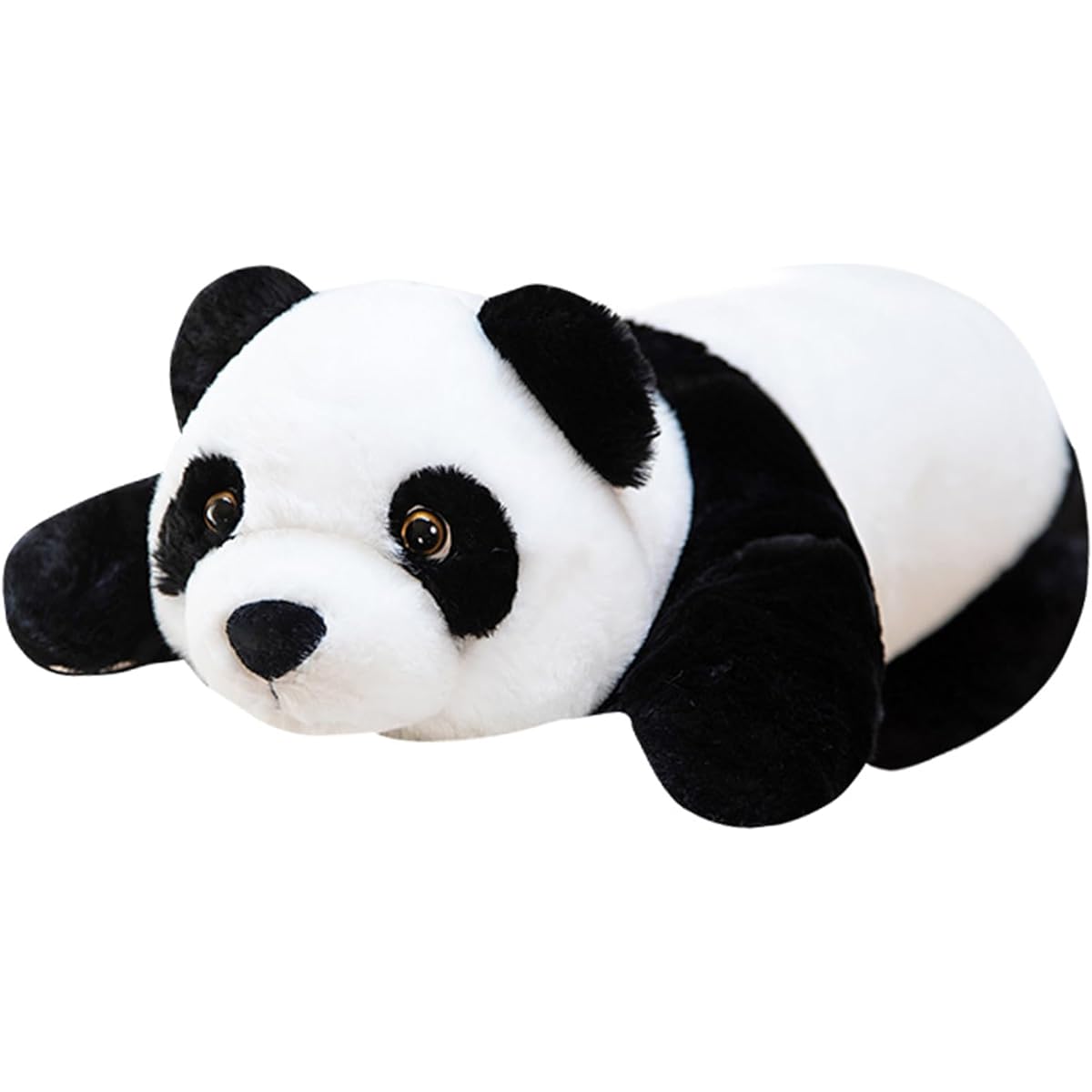 Doireum Panda Weighted Plush Toy, Panda Stuffed Animal, Cute Panda Weighted Plush Toy for Boys Girls Valentine's Day Christmas 15.3inch