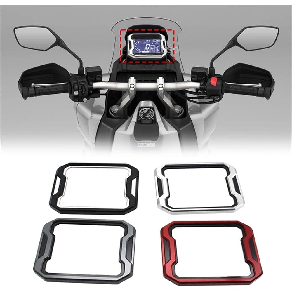 Motorcycle Instrument Frame Honda ADV350 Instrument Cover ADV 350 Adv 350 2022 2023 Motorcycle Meter Frame Cover Screen Protector Protection (Color : 3)
