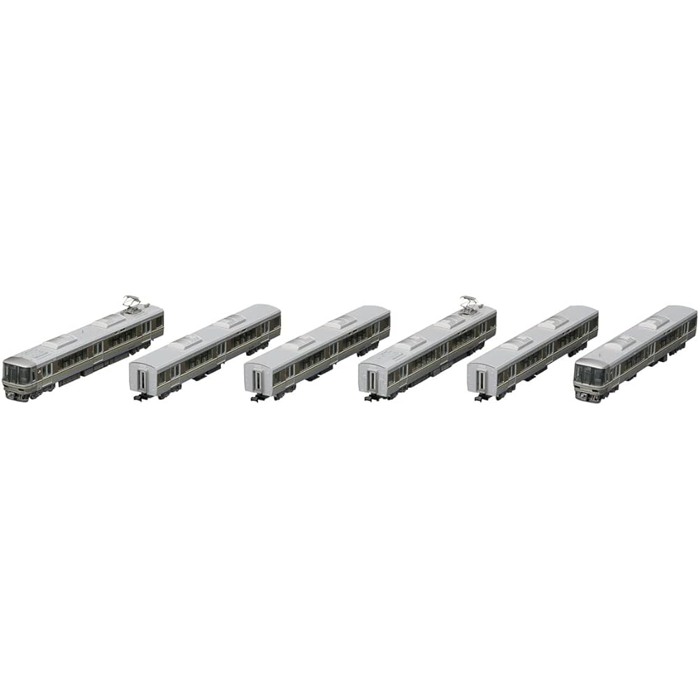 Tomytec TOMIX N Gauge JR 223 2000 Series 6-Car Set 98479 Railway Model Train Silver