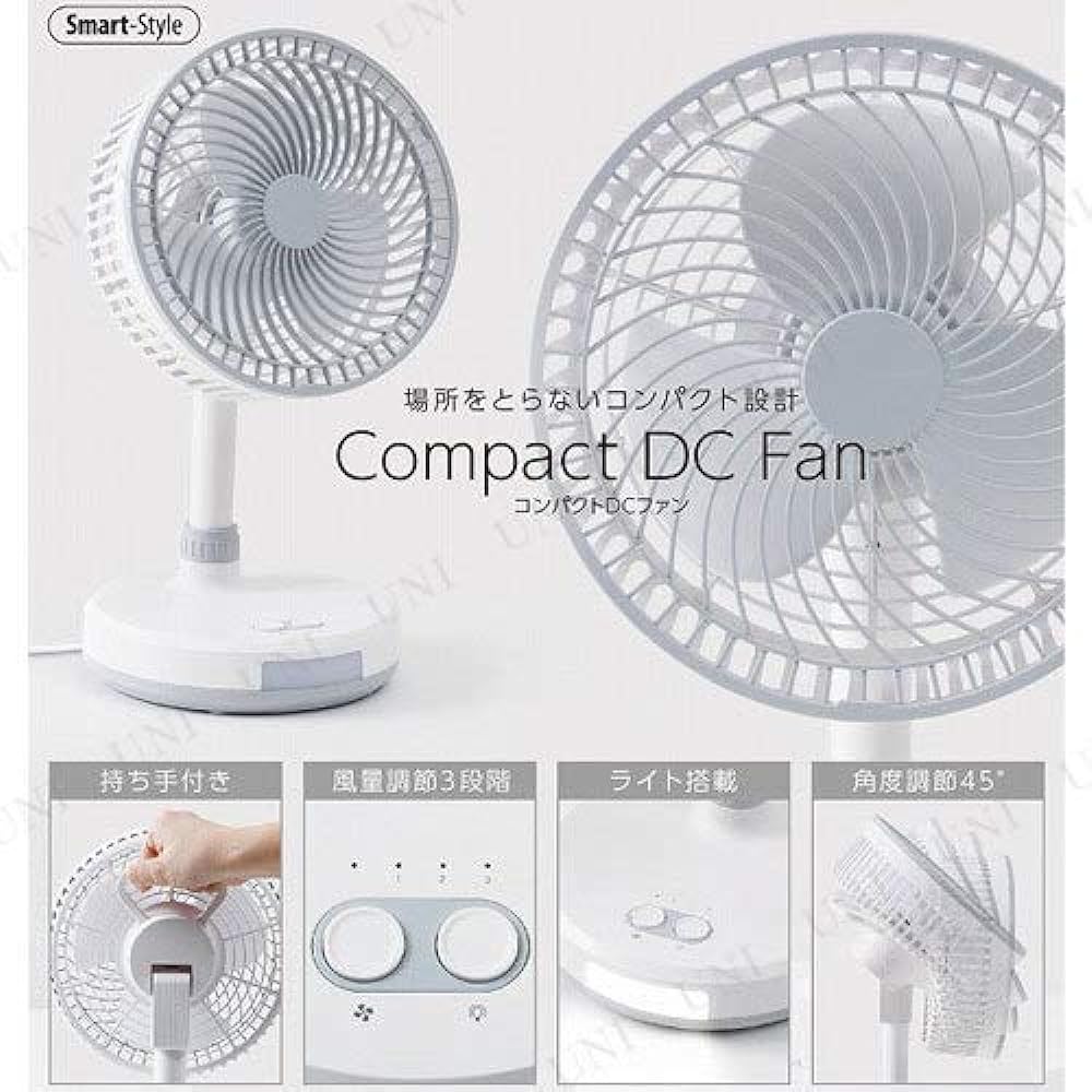 Smart-style compact DC fan KSFN-003W