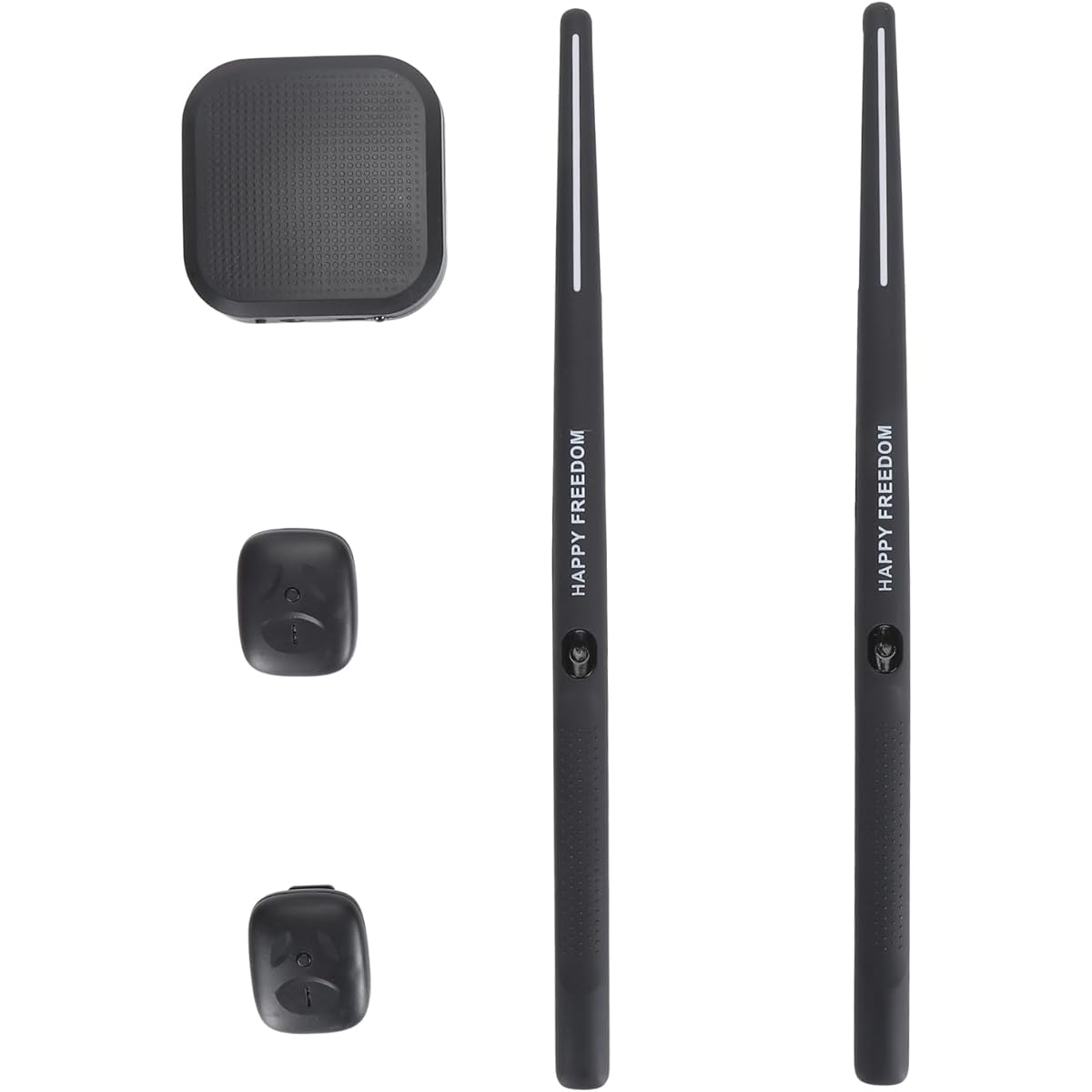 Electric Air Drum Set Sticks, Virtual Drumsticks 3D Motion Sensing Electronic Air Drum Set for Beginners, Kids, Adults