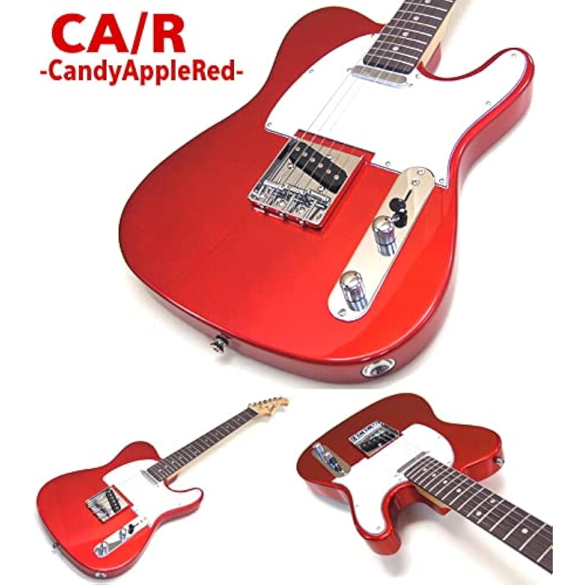 Electric guitar beginner set Telecaster type mini amplifier 9-piece set Legend LTE-Z CA/R [98765]
