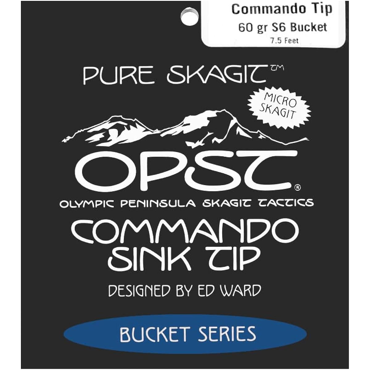 OPST Pure Skagit Commando Microchip