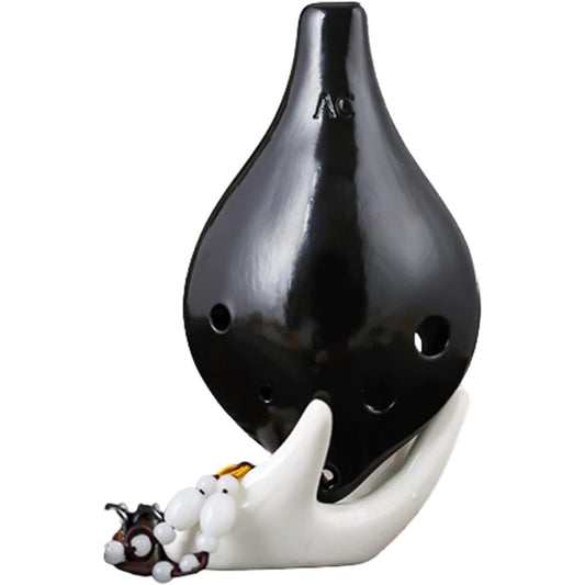 6 Hole Ceramic Ocarina 6 Hole Alto AC Tune Tao Xun Beginner Student Adult Ocarina Musical Instrument Ocarina Instrument