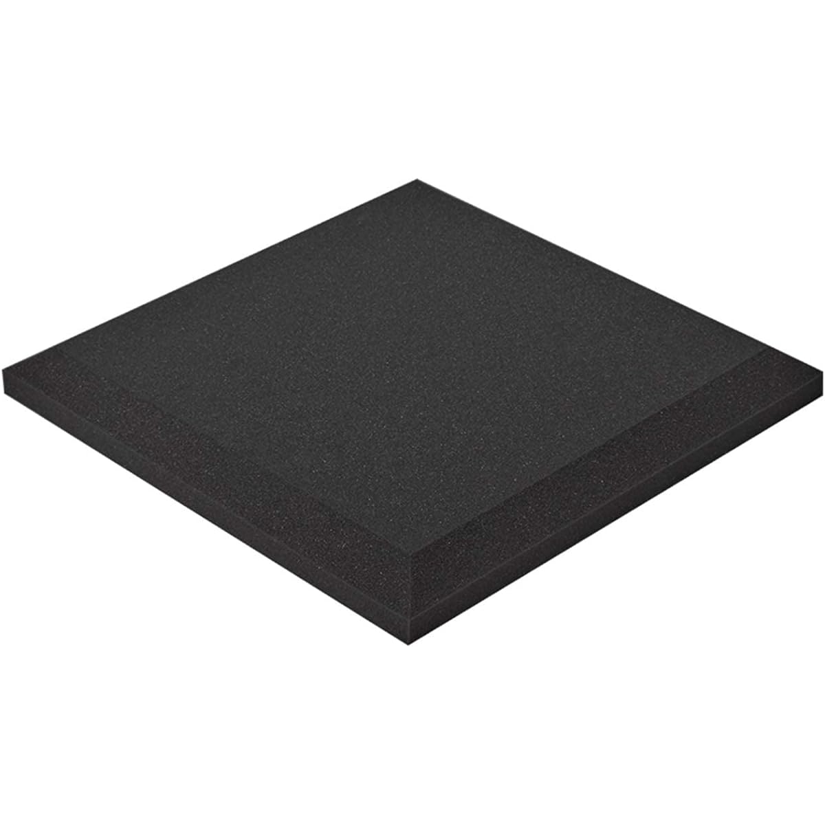 Color Square Soundproofing Foam Panel Studio Acoustic Room Treatment Hotel Apartment Sound Absorbing Cotton (Red) (Black)