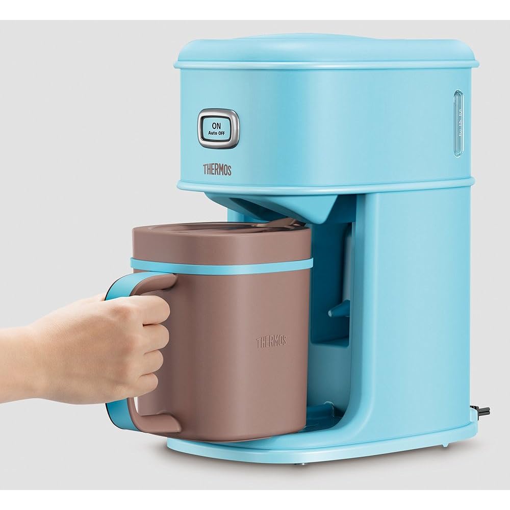 Thermos Iced Coffee Maker 0.66L Mint Blue ECI-660 MBL