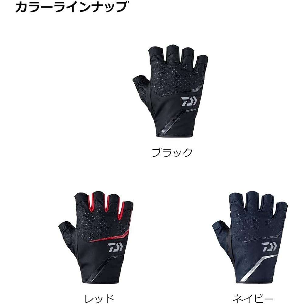 DAIWA Wear/Gloves Faux Leather Gloves 5 Cut DG-2323 M~2XL Various