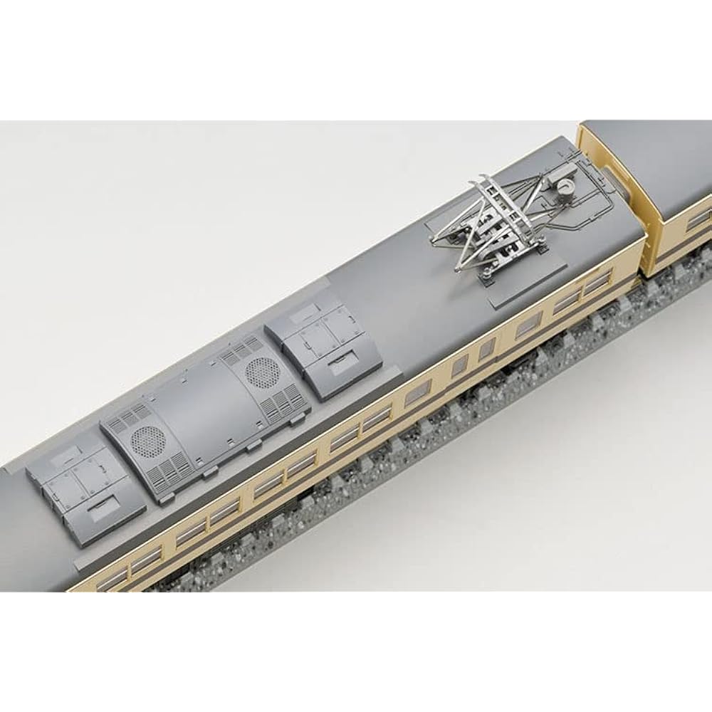 TOMIX N Gauge JNR 117 0 Series New Rapid Set 98818 Railway Model Train