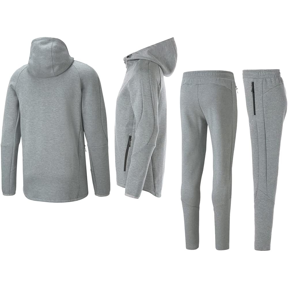 [PUMA] EVOSTRIPE Sweat Full Zip Hoodie/Pants Top and Bottom Set 849458/849443