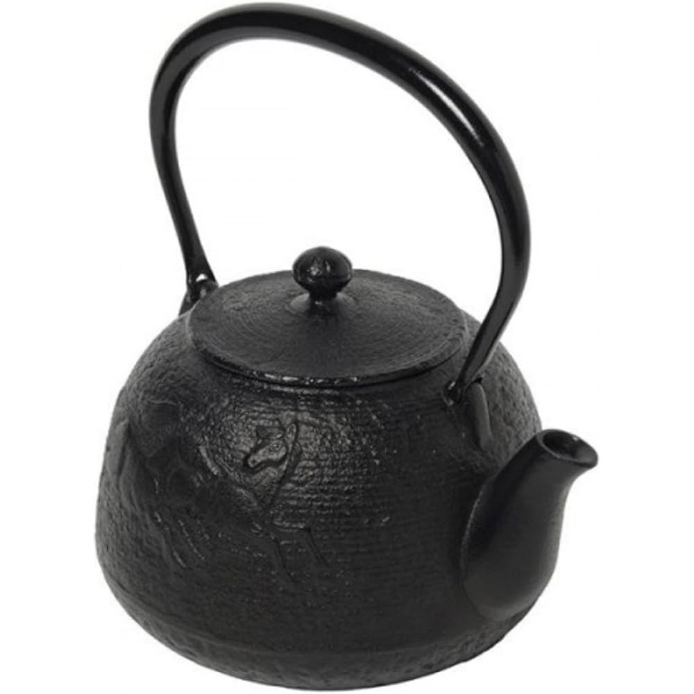 Nambu Ironware Hoshodo Iron Kettle Hojuma Black 1.5L 700113