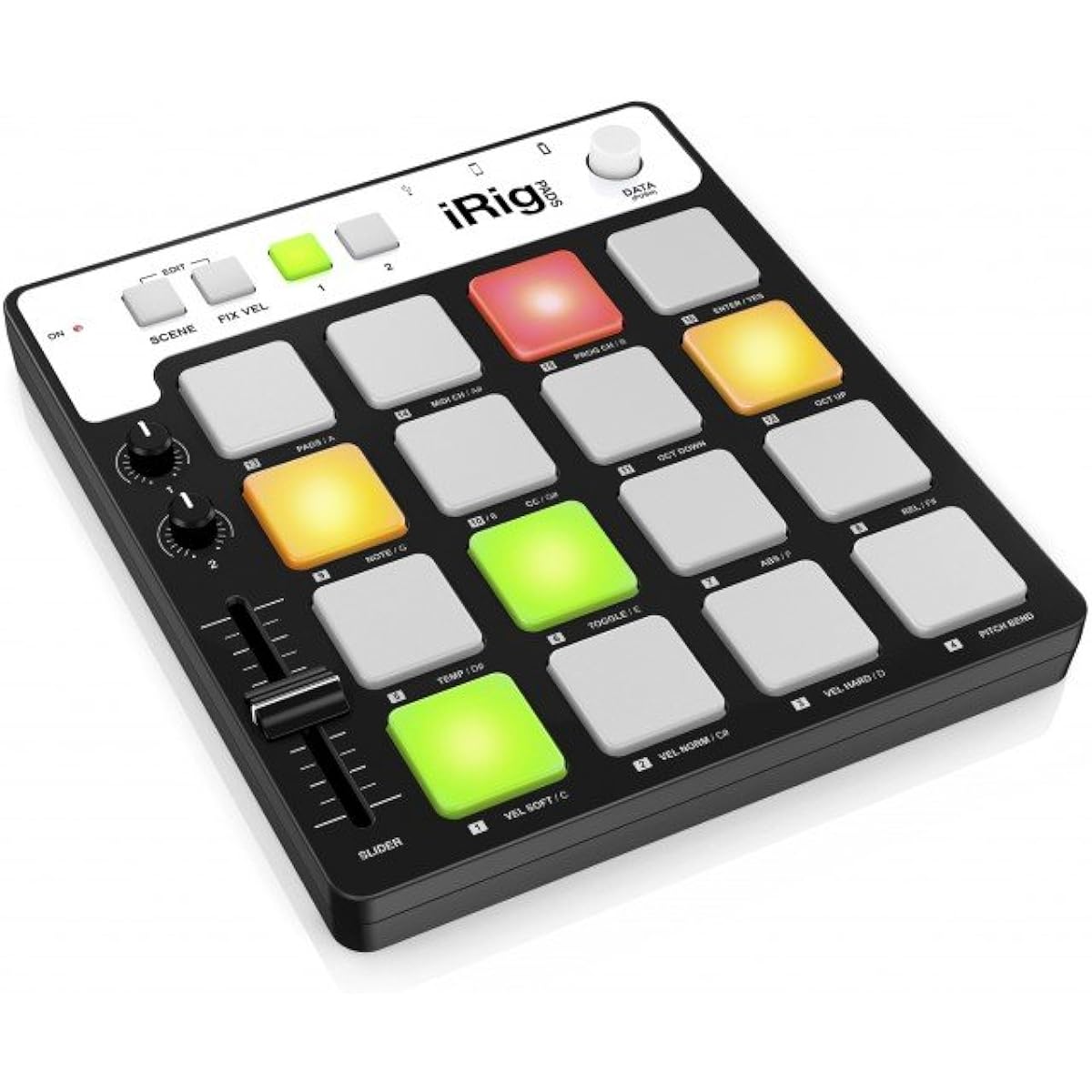 iRig: Pads Portable MIDI Controller For Phone, Tablet And Mac/PC