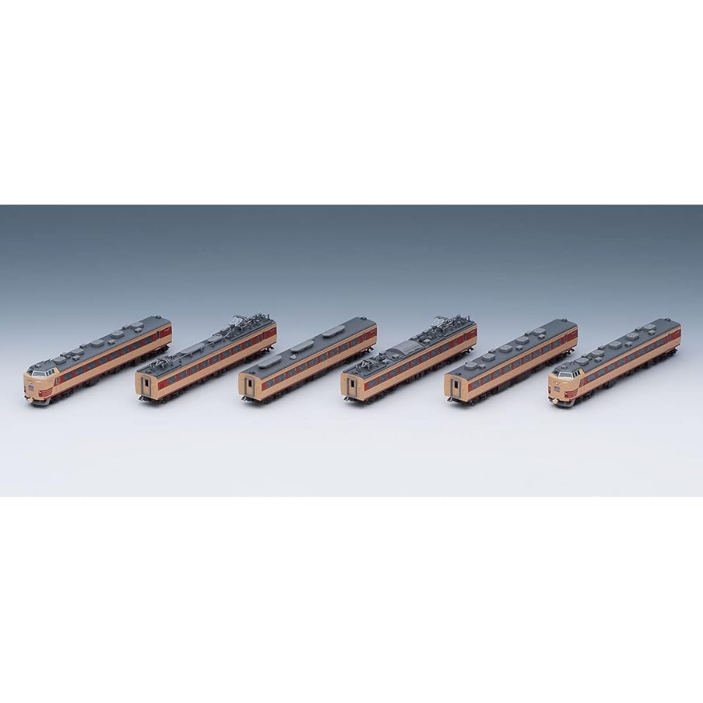 TOMIX N Gauge JNR 485 1500 Series Basic Set 98795 Railway Model Train