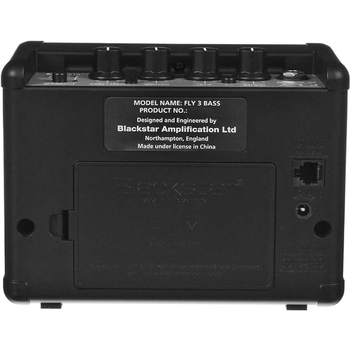 [Set purchase] Blackstar Compact Bass Amplifier FLY3 BASS + VOX Cable Guitar Shield Length 3m S/L Jack Type VGS-30