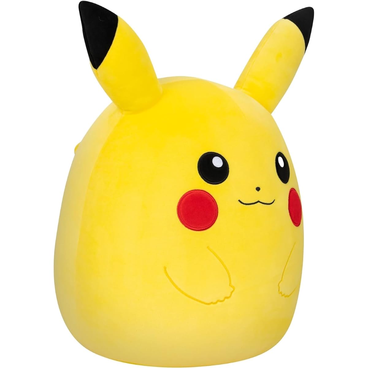 Squishmallows Pokemon 14" Pikachu Plush Toy - Add Pikachu to Your Team - Super Soft Plush Toy - Large Stuffed Animal - Official Kelly Plush