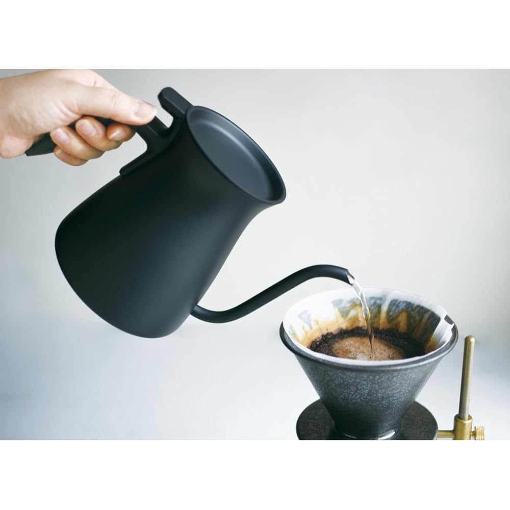 KINTO Pour Over Kettle 900ml Black Gift Present 26805