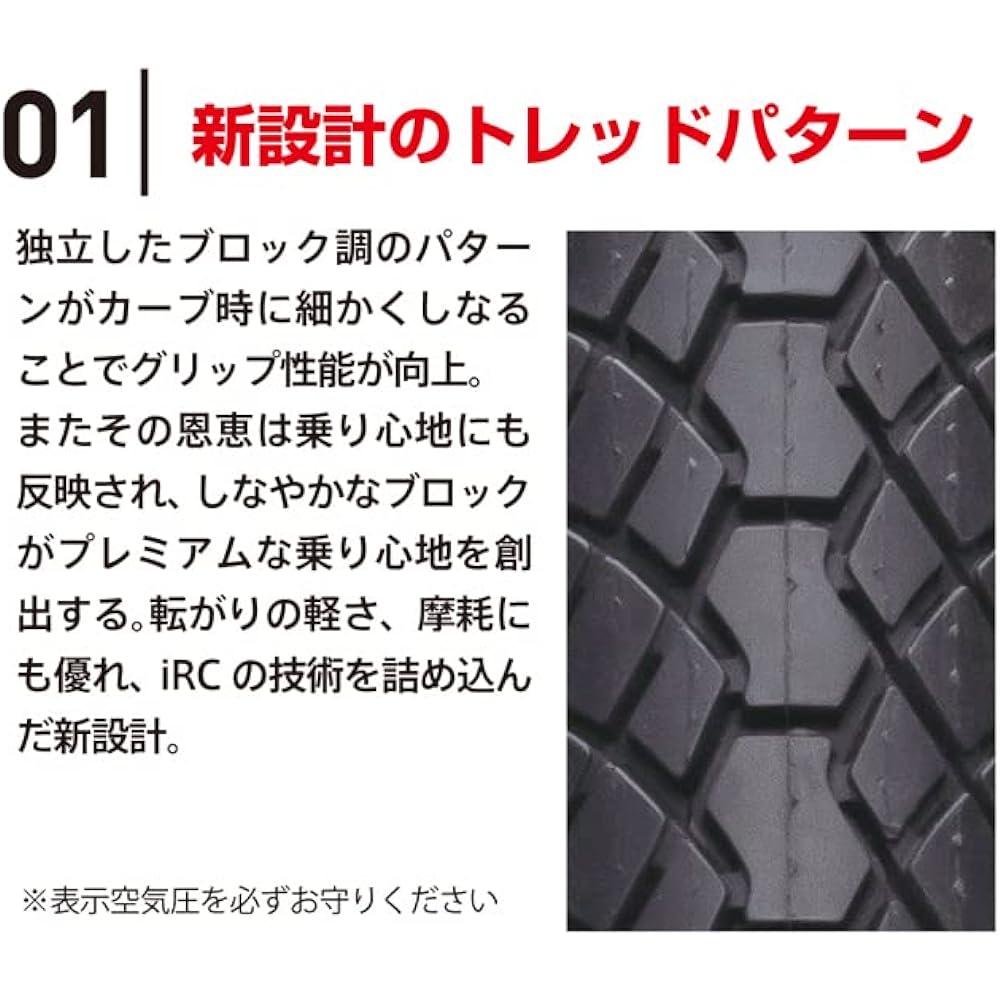 IRC TIRE Cycle Tire CYCLE TOP PREMIUM Cycle Top Premium (88 type) Large