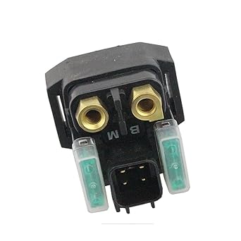 Starter Solenoid Relay Motorcycle Starter Solenoid Relay For Suzuki An250 An400 Burgman 250 400 Gsx600f Katana Sv1000 Vlr1800 Boulevard UC125 Sv650
