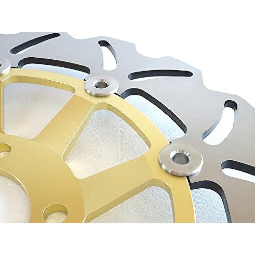 Bandit 250 Katana 250 Katana KATANA Across ACROSS GS400 wave Arashi brake disc rotor