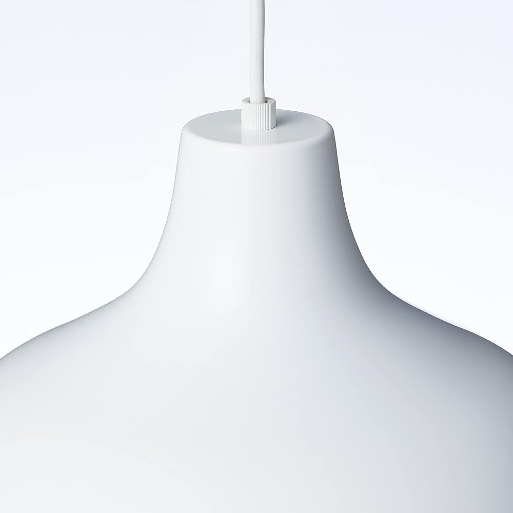 MUJI Pendant Light Aluminum White L Size 82931679/MJ-PAL2-W
