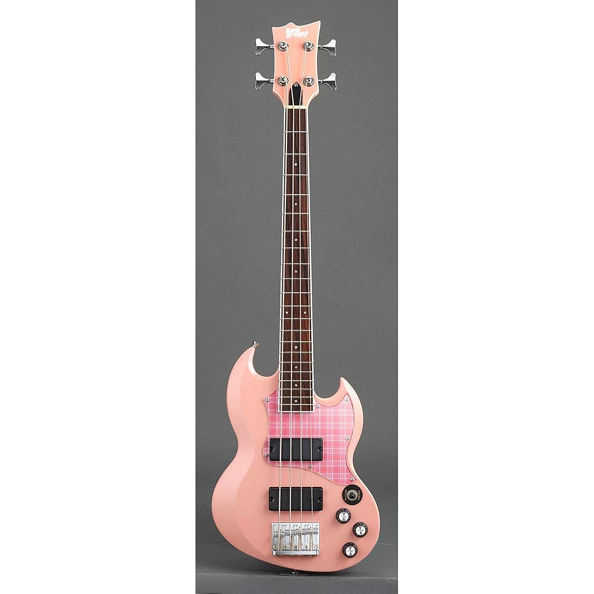BanG Dream! VIPER BASS Rimi Mini Rimi Pink Electric Bass Poppin'Party Rimi Ushigome Model Bandori