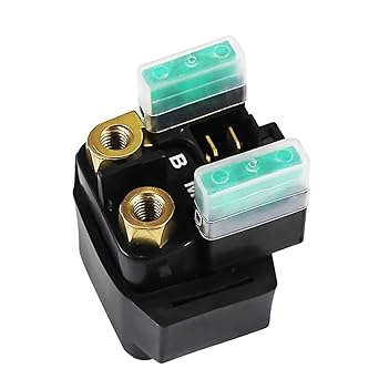 Starter Solenoid Relay Motorcycle Starter Solenoid Relay Yamaha TTR90 TTR 125 230 TW200 DT230 XT 225 250 WR250F WR450F Majesty YP 250 Tmax XP 500