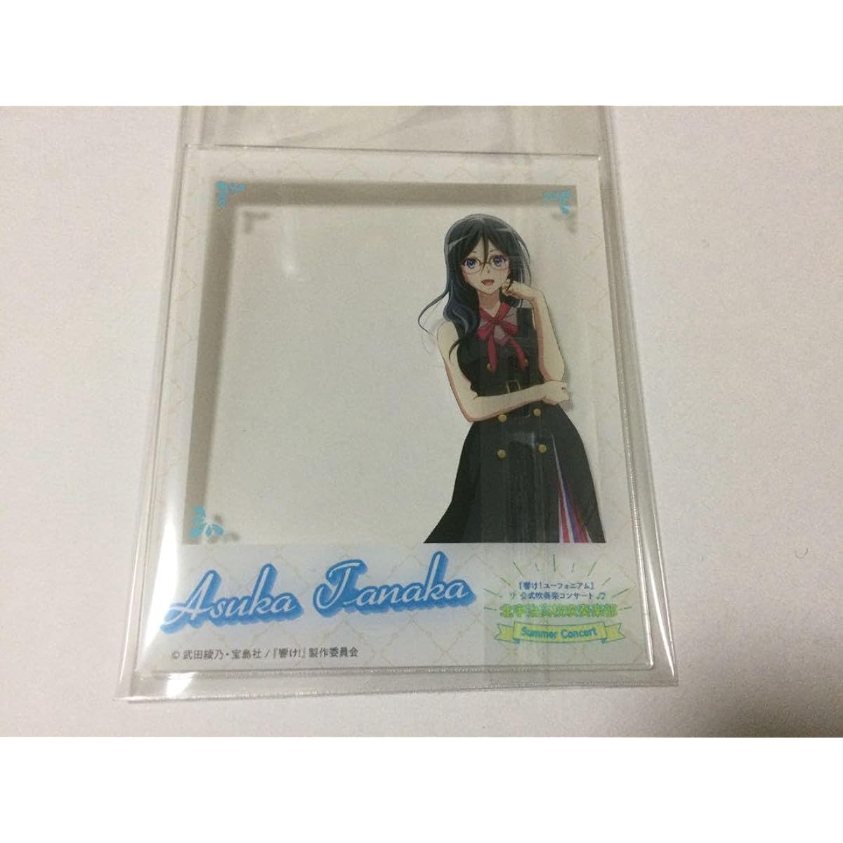 Sound Euphonium Acrylic Card Asuka Tanaka