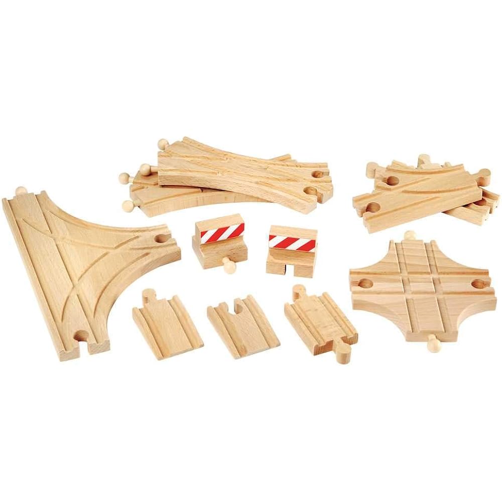 BRIO Point Rail Expansion Set 33307