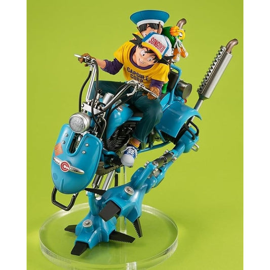 Desktop Real McCoy EX Son Goku & Gohan & Bipedal Robot