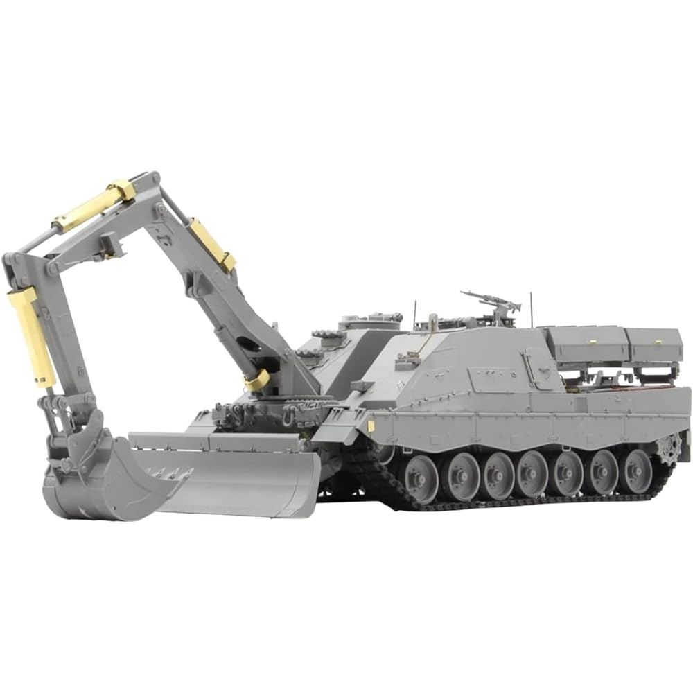 BORDER Border Model 1/35 German Army/Swiss Army Kodiak Armored Engineer Vehicle (2in1 Kit) Plastic Model BT011