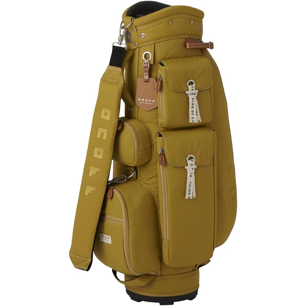 2022 Model GLOBERIDE ONOFF Caddy Bag Women's OB0722 34 Blue 8.5