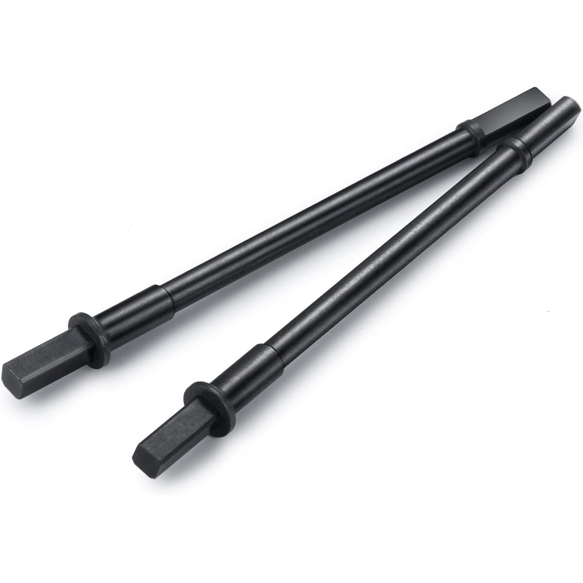 Que-T Metal CVD Drive Shaft Rear Axle Drive Shaft for Axial SCX10-III AXI03006 1/10th RTR RC Crawler Car 2pcs