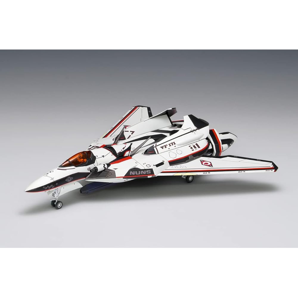 Wave Macross F VF-171EX Nightmare Plus EX Alto machine 1/72 scale total length approx. 22cm color-coded plastic model MC-074